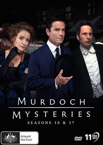 Murdoch Mysteries: Seasons 16 & 17