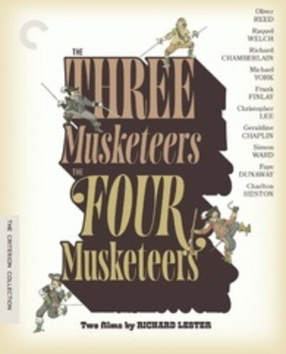 The Three Musketeers / The Four Musketeers (Criterion Collection)