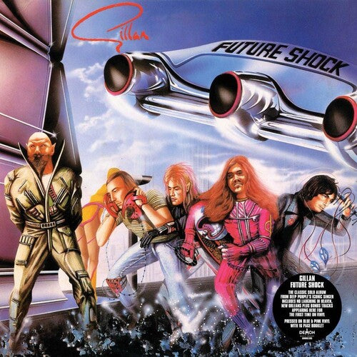 Gillan - Future Shock - Expanded 140-Gram Blue & Pink Colored Vinyl