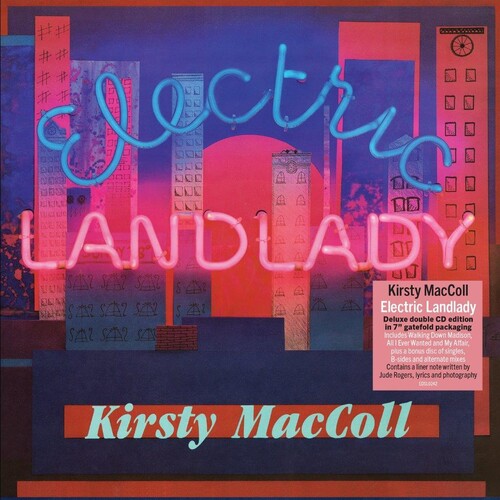 Kirsty Maccoll - Electric Landlady - Deluxe Gatetold 2CD Set