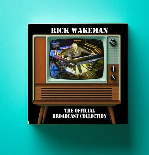 Rick Wakeman - The Official Broadcast Collection - CD/DVD Box set (10 x CD's + 5 x DVD's)