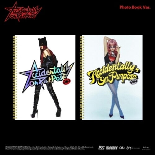 Seulgi - Accidentally On Purpose - Photo Book Version - incl. Postcard, Folded Poster, Portrait Card + Photocard