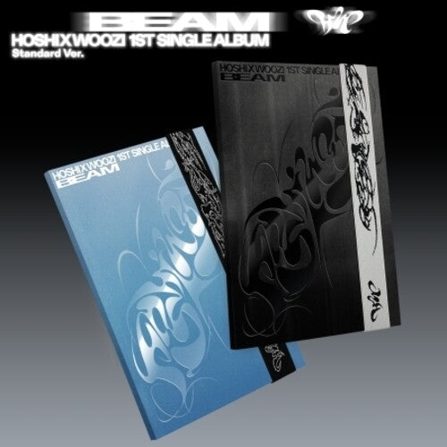 Hoshi X Woozi ( Seventeen ) - Beam - Random Cover - incl. 80pg Photobook, Book Band, Sticker, Lyric Booklet, Tearing Poster, Photocard, Unit Photocard + Folded Poster