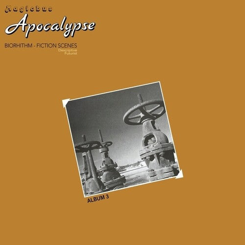 Daniel Humair / Jean Capon Charles - Apocalypse: Biorhythm - Fiction Series (Descriptive Futurist)