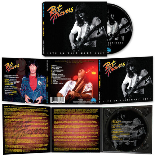 Pat Travers - Live In Baltimore 1982