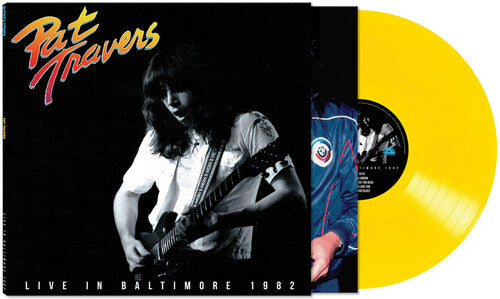 Pat Travers - Live In Baltimore 1982