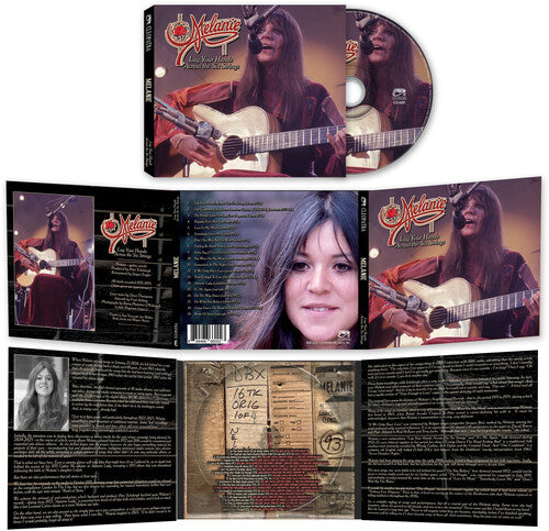 Melanie - Lay Your Hands Across The Six Strings