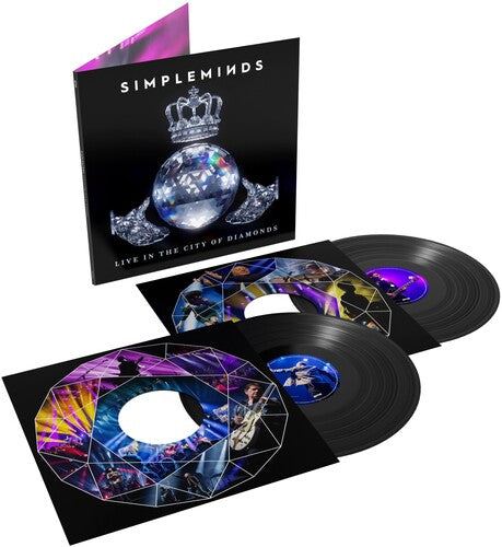 Simple Minds - Live In The City Of Diamonds