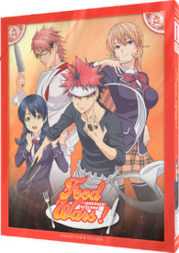 Food Wars: Season 1 (Steelbook)
