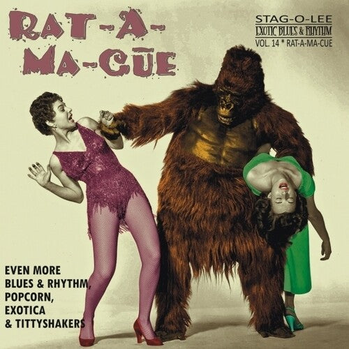 Exotic Blues & Rhythm 14: Rat-a-Ma-Cue/ Various - Exotic Blues And Rhythm 14: Rat-A-Ma-Cue