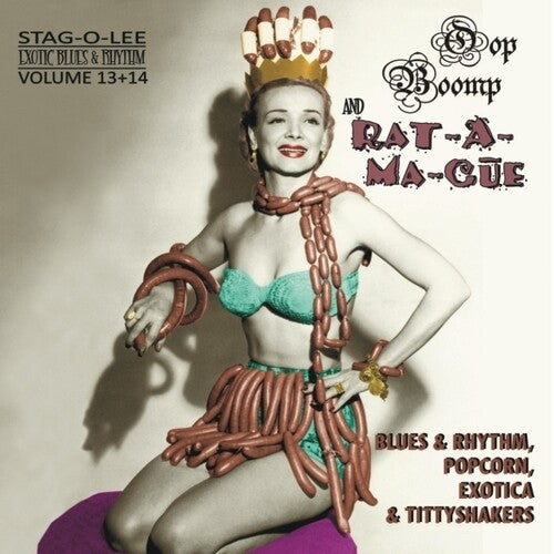 Exotic Blues & Rhythm 13 & 14/ Various - Exotic Blues And Rhythm 13 And 14