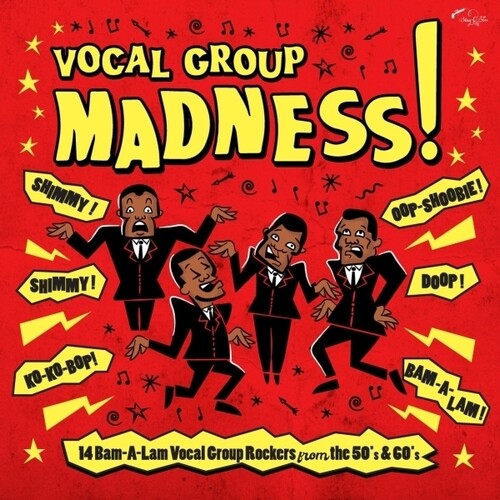 Vocal Group Madness: 14 Bam-a-Lam Vocal/ Var - Vocal Group Madness: 14 Bam-A-Lam Vocal Group Rockers From The '50s And '60s