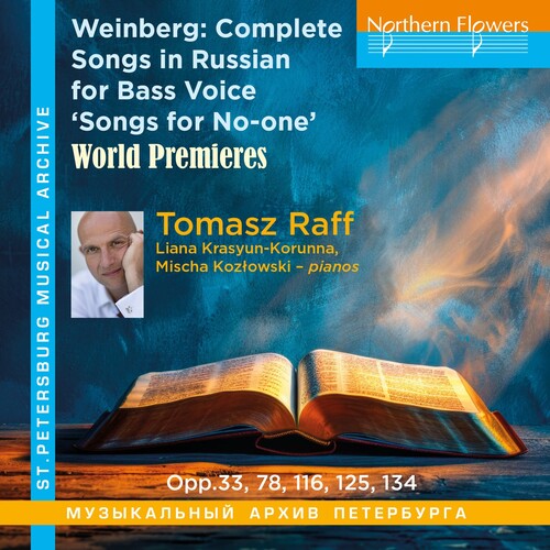 Tomasz Raff - Weinberg: Complete Songs in Russian for Bass Voice Songs for No-One