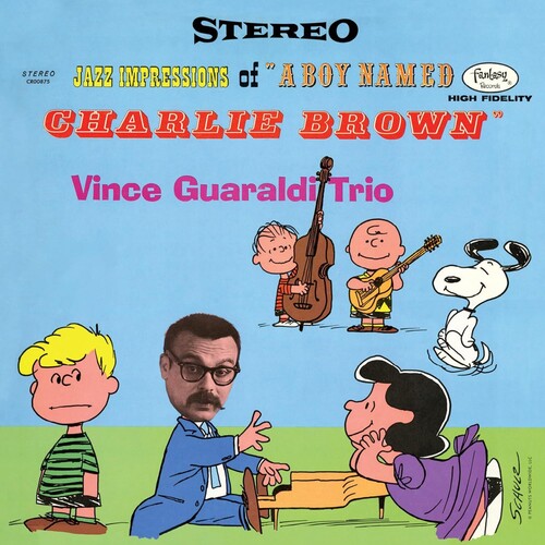 Vince Guaraldi - Jazz Impressions Of A Boy Named Charlie Brown