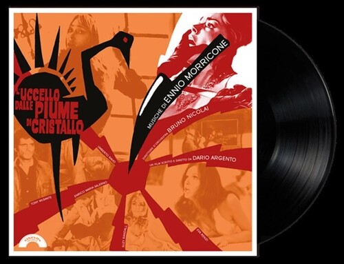 Ennio Morricone - L'Uccello Dalle Piume Di Cristallo (Original Soundtrack) - Limited Gatefold 140-Gram Black Vinyl