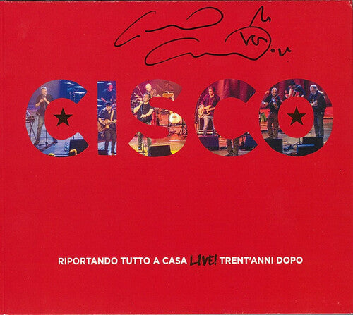 Cisco - Riportando Tutto A Casa Live 30 Anni Dopo - Limited 3LP Picture Disc