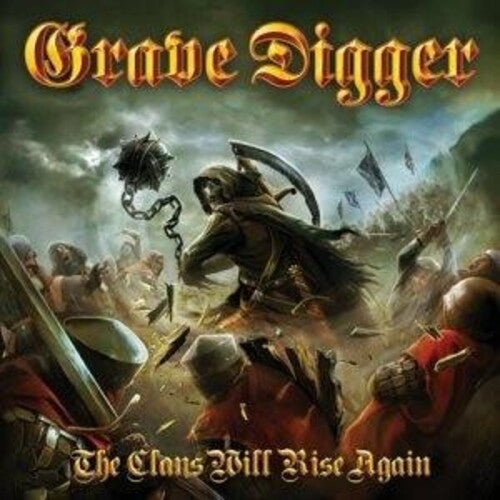 Grave Digger - Clans Will Rise Again