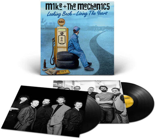 Mike & the Mechanics - Looking Back: Living The Years - Black Vinyl