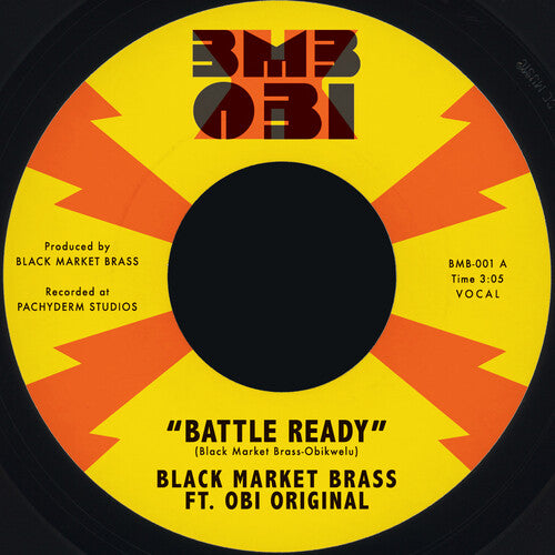 Black Market Brass - Battle Ready / What You Make It