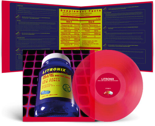Litronix - One a Day Keeps the Doctor Away - Red