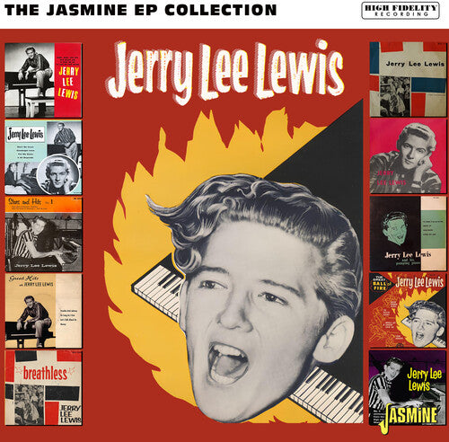 Jerry Lewis Lee - Jasmine Ep Collection
