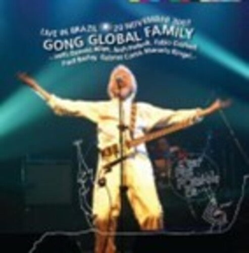 Gong Global Family - Live In Brazil