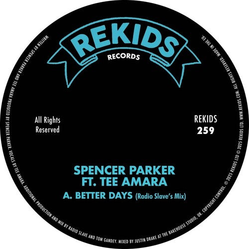 Spencer Parker - Better Days - Radio Slave Remix