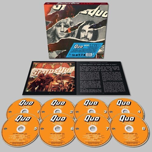 Status Quo - Live: Deluxe Edition - 8CD Boxset