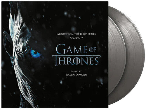 Ramin Djawadi - Game Of Thrones: Season 7 (Original Soundtrack) - Limited 180-Gram Silver Colored Vinyl