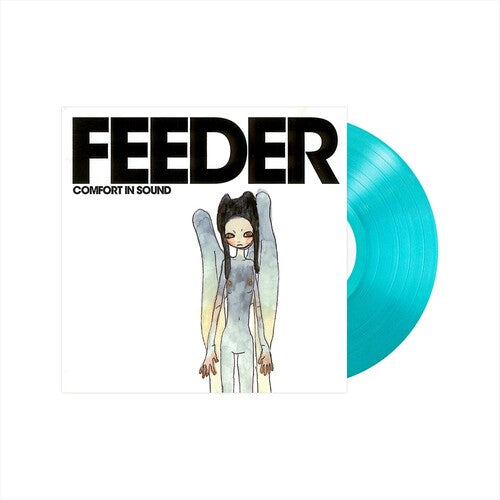 Feeder - Comfort In Sound [Transparent Blue Curacao LP]