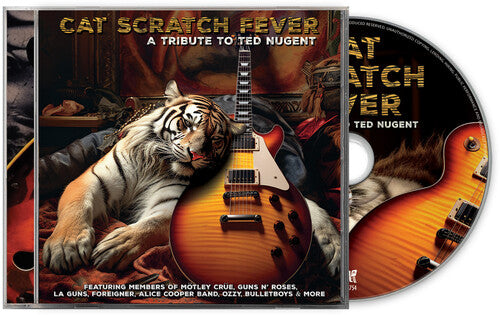 Cat Scratch Fever/ Various - Cat Scratch Fever - A Tribute To Ted Nugent (Various Artists)