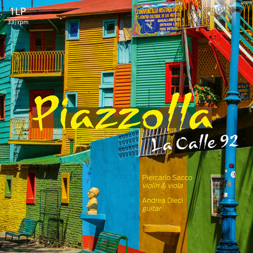 Sacco/ Dieci - Piazzolla: La Calle 92