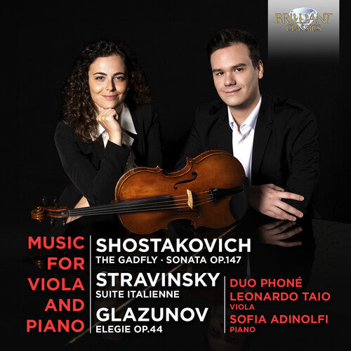 Dario Destefano - Russian Music for Viola & Piano