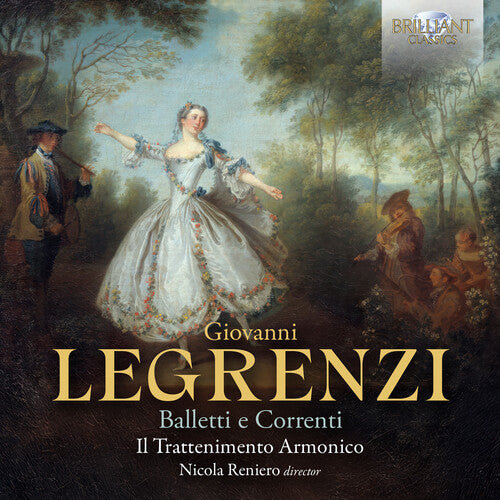 Ensemble Il Trattenimento Armonico - Legrenzi: Balletti e Correnti