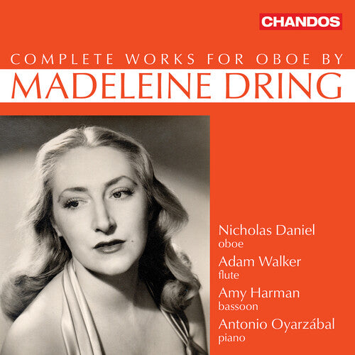 Nicholas Daniel - Madeleine Dring: Complete Works for Oboe