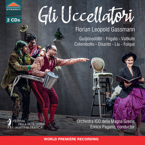 Gudjonsdottir/ Frigato - Gli Uccellatori