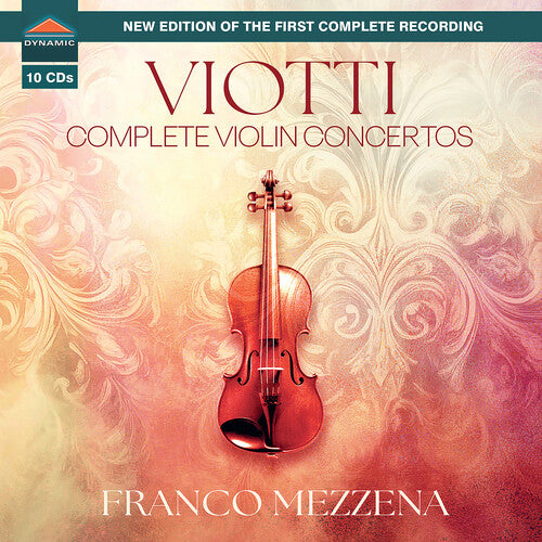 Carrie Shaw - Viotti: Complete Violin Concertos