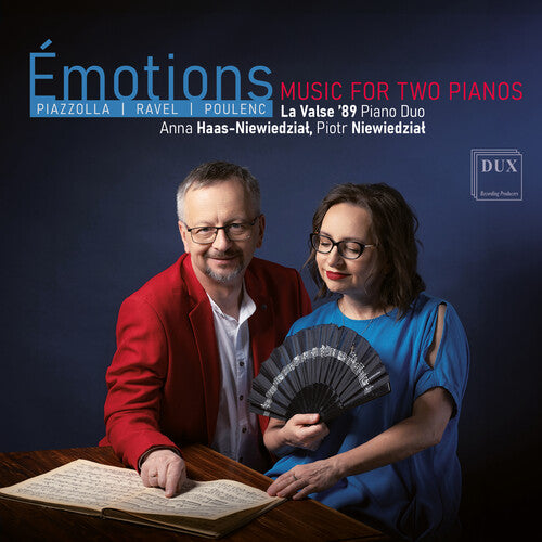 La Valse '89 Piano Duo - Piazzolla, Ravel, Poulenc: Emotions - Music for Two Pianos