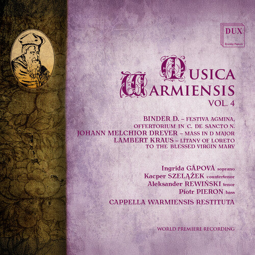 Cappella Warmiensis Restituta - Musica Warmiensis, Vol. 4