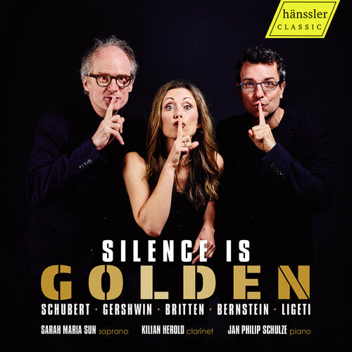 JACK Quartet - Silence is golden
