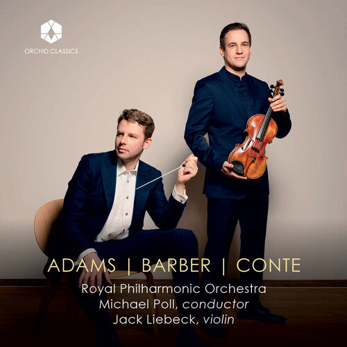 Royal Philharmonic Orchestra - Adams, Barber & Conte