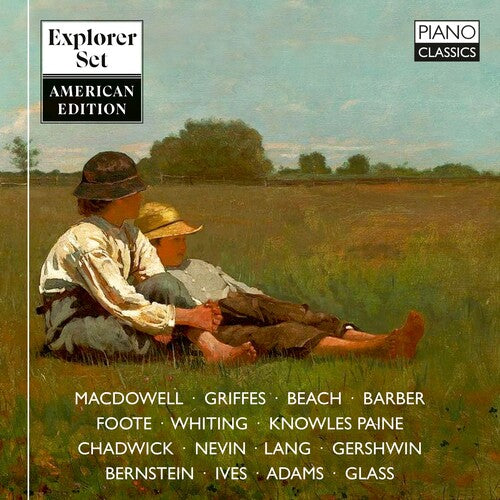 Huw Watkins - Explorer Set - American Edition