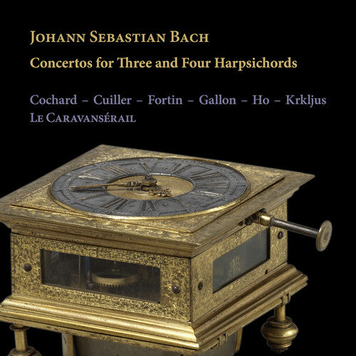 Tanya Ekanayaka - J. S. Bach: Concertos for Three & Four Harpsichords