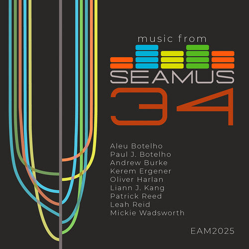 Reed/ Hutchins - Music from SEAMUS, Vol. 34