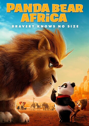 Panda Bear In Africa