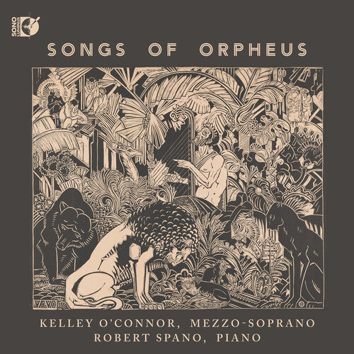 Kelley O'Connor - Songs of Orpheus