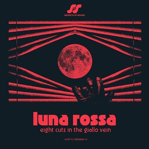 Various Artists - Luna Rossa: Eight Cuts In The Giallo Vein (Various Artists)