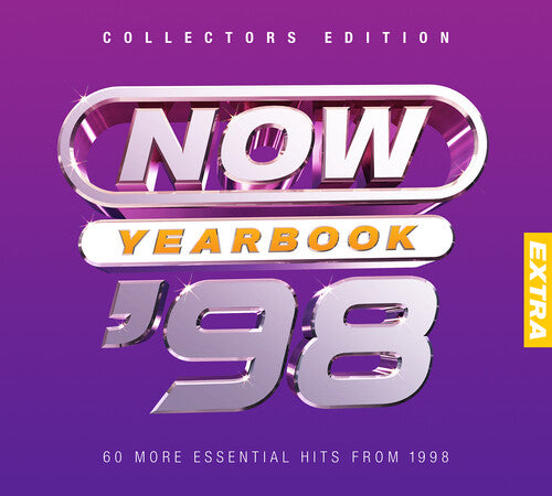 Now Yearbook Extra 1998/ Various - Now Yearbook Extra 1998 / Various
