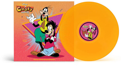 Goofy Movie - O.S.T. - The Goofy Movie (Original Soundtrack) - Orange Colored Vinyl