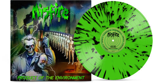 Misfire - Product of the Environment - Black/Green